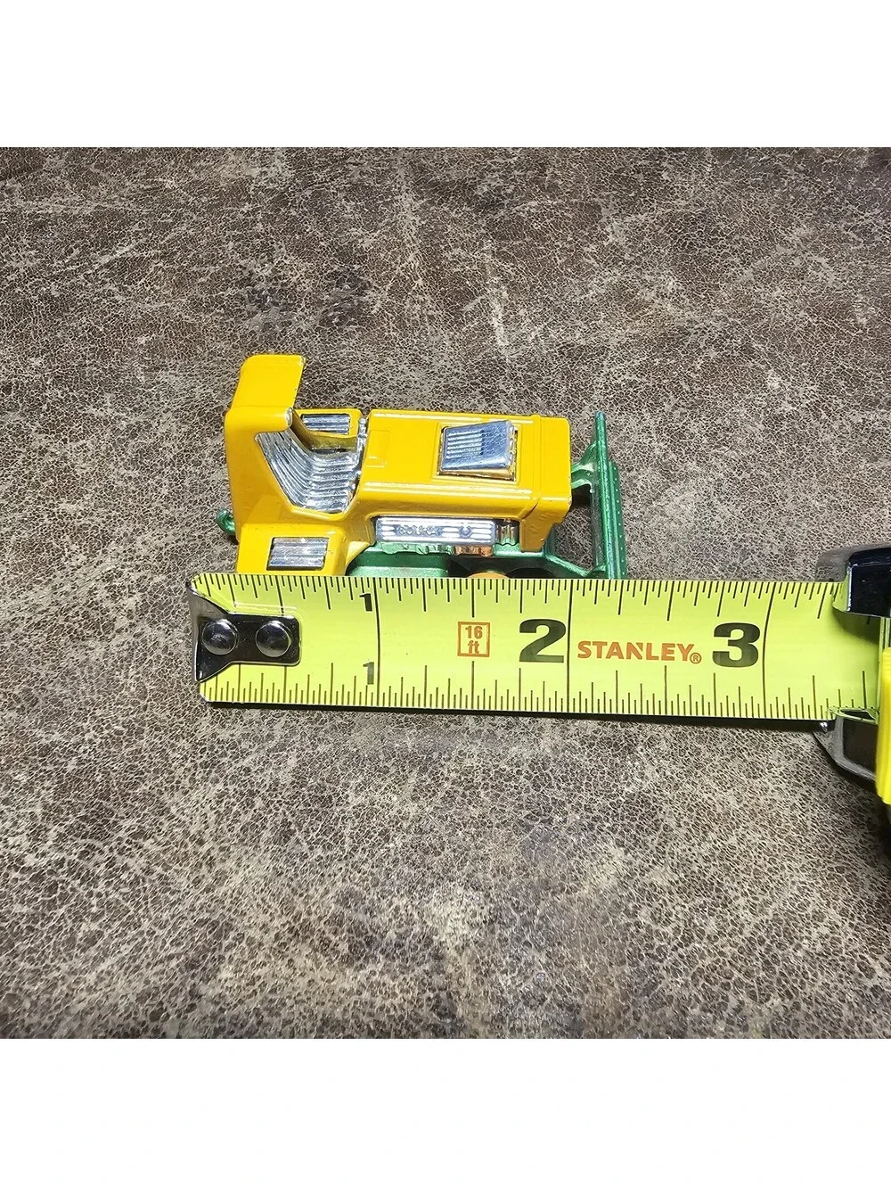 Vintage Matchbox Lesney Superfast 1-75 Series #12 Big Bull Bulldozer - XLNT